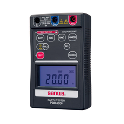 Máy đo điện trở đất SANWA PDR4000